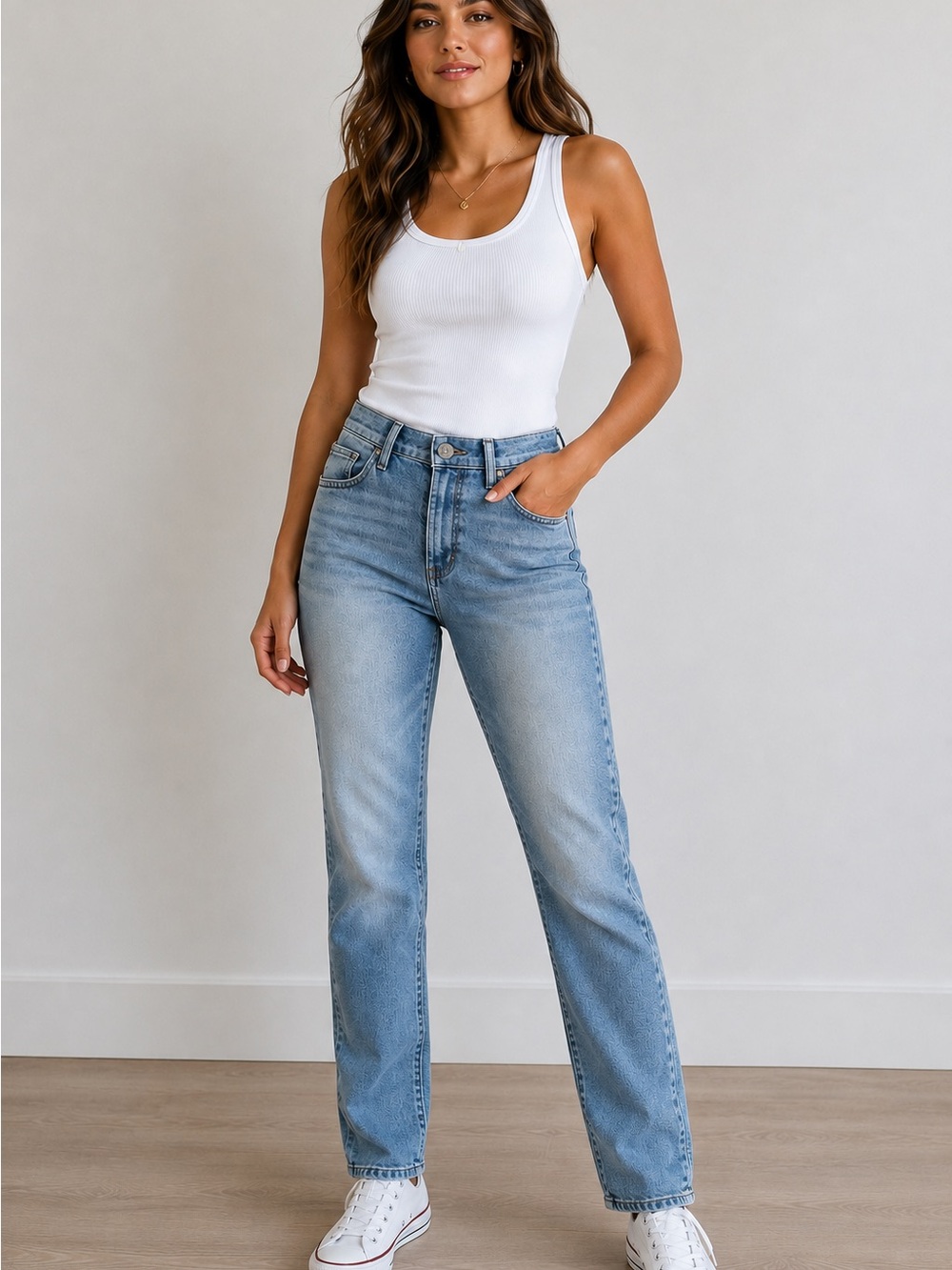 Joe's Jeans Straight‎ Leg Jeans Women 23 Blue